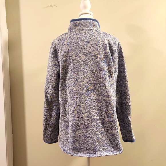 Stan Herman~ Womans Zip Up Knit Sweater Jacket Size Lg - Picture 5 of 9